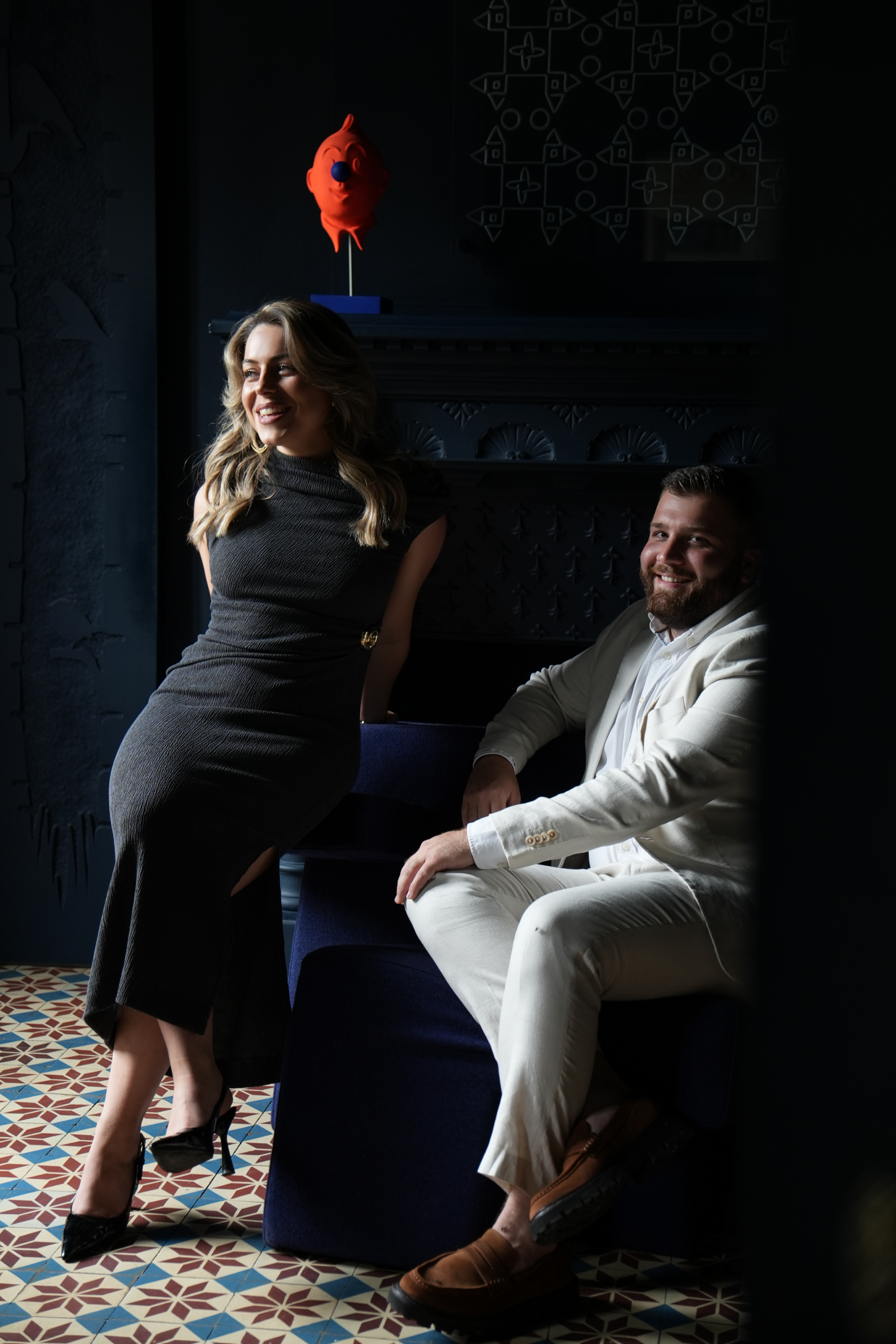 Vicky ARNAUD et Raphaël GREGORI fondateurs de la Maison ICAÜNEA - Groupe Aurava