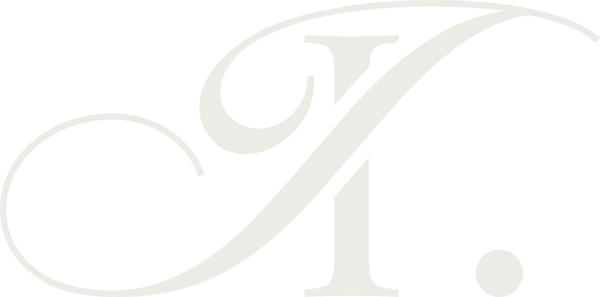 Pictogramme logo Maison ICAÜNEA beige