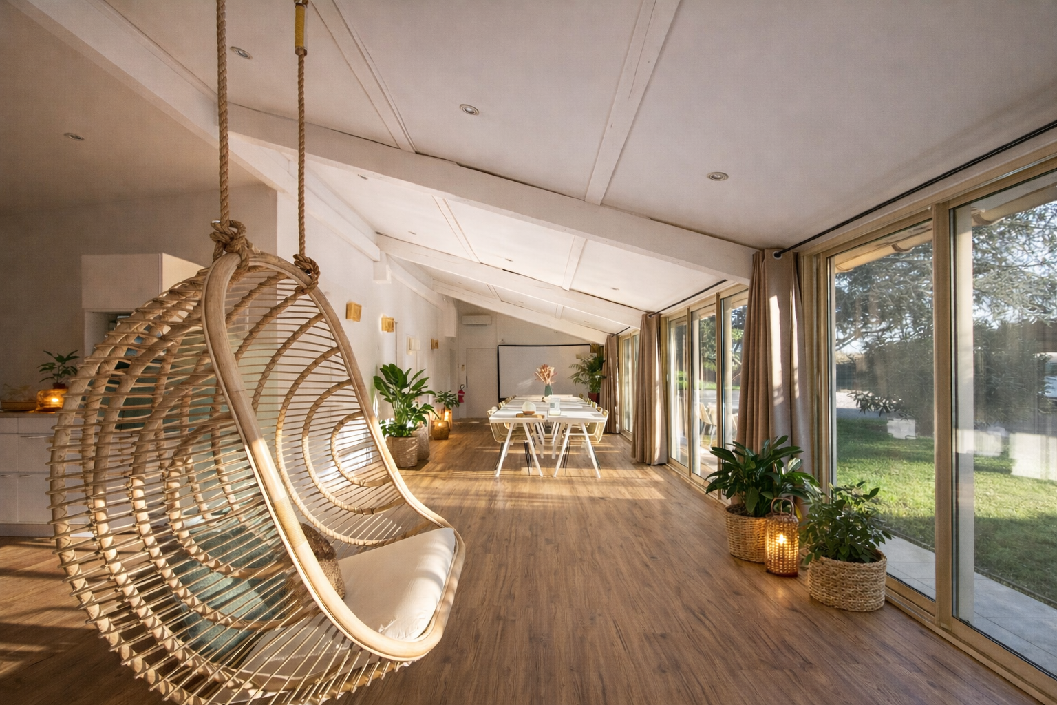 Maison Aurava Lieu de coworking et réception évènementielle Montauban